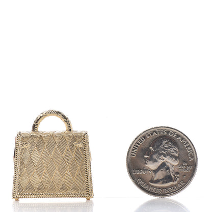 Hermes Permabrass Kelly Curiosite Charm 2 of 3