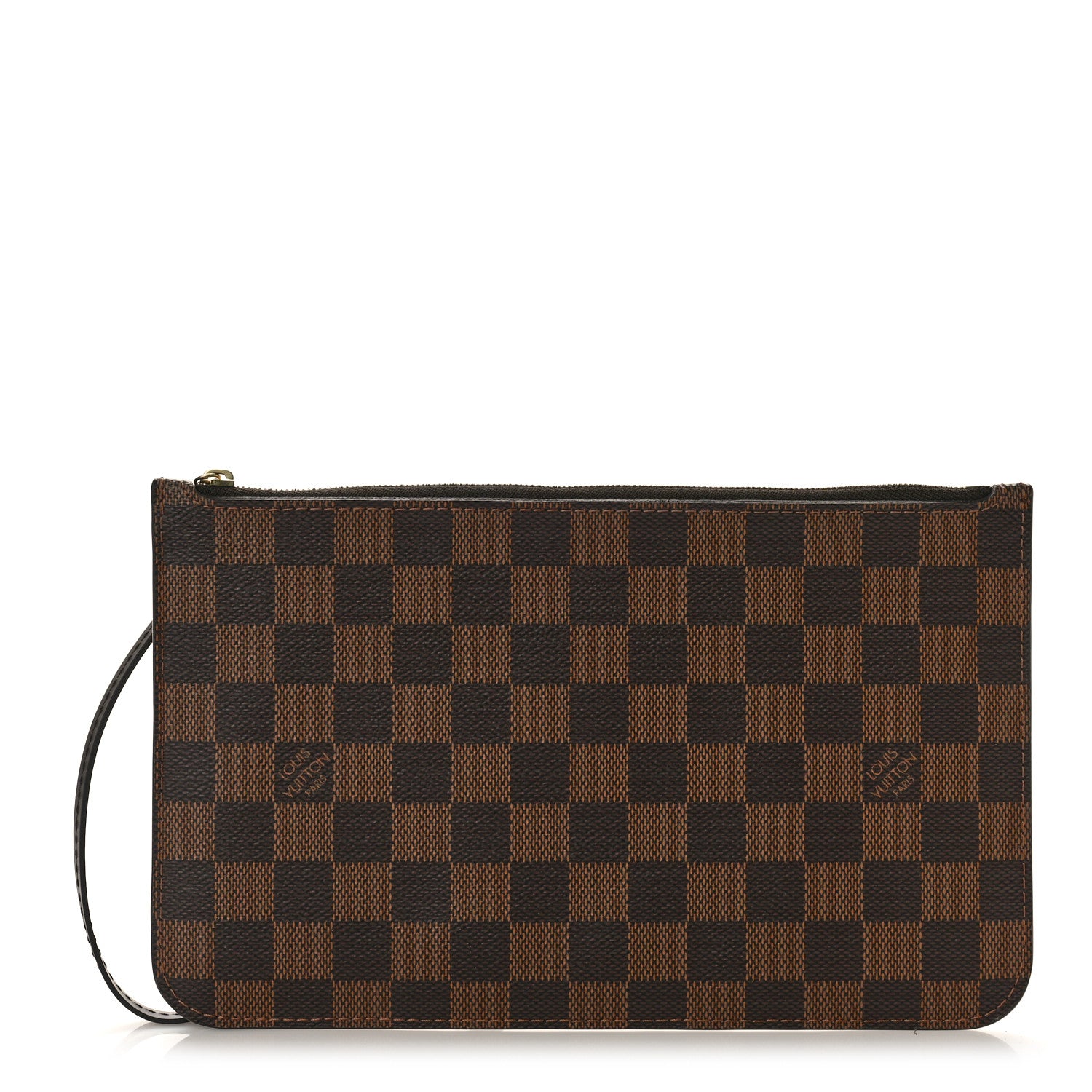 Louis Vuitton Damier Ebene Neverfull MM GM Pochette 1 of 8