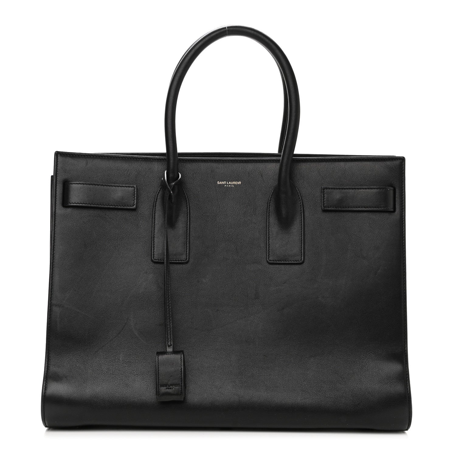 Saint Laurent Calfskin Large Sac De Jour Carryall Black 1 of 13