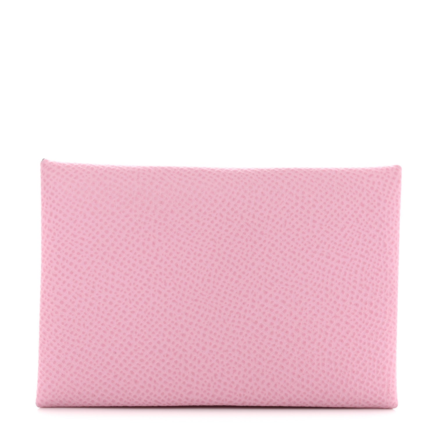 Hermes Epsom Calvi Card Case Mauve Sylvestre 1 of 8