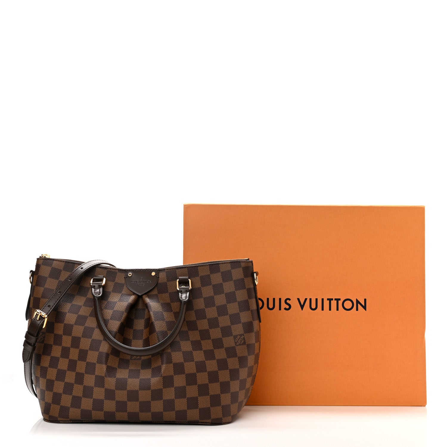 Louis Vuitton Damier Ebene Siena MM 10 of 10