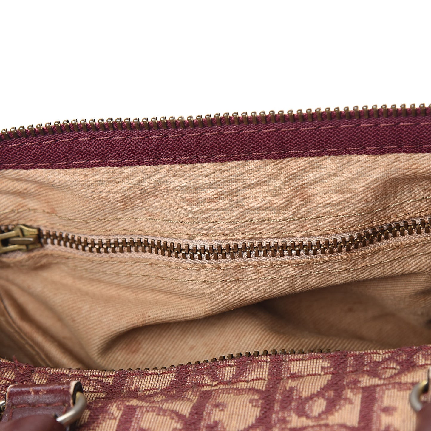 Monogram Boston Burgundy