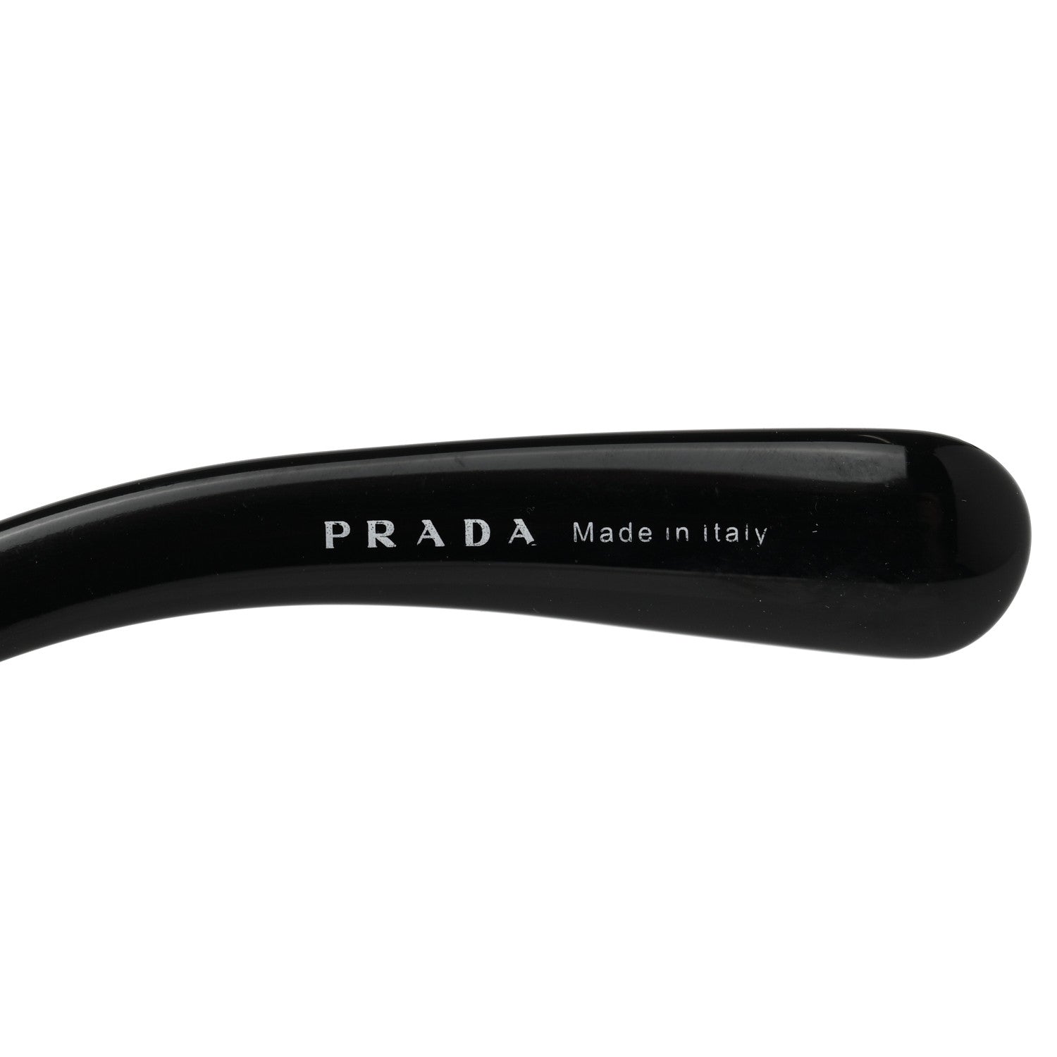 Prada Baroque Sunglasses SPR 27N Black 6 of 7