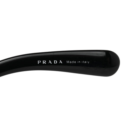 Prada Baroque Sunglasses SPR 27N Black 6 of 7