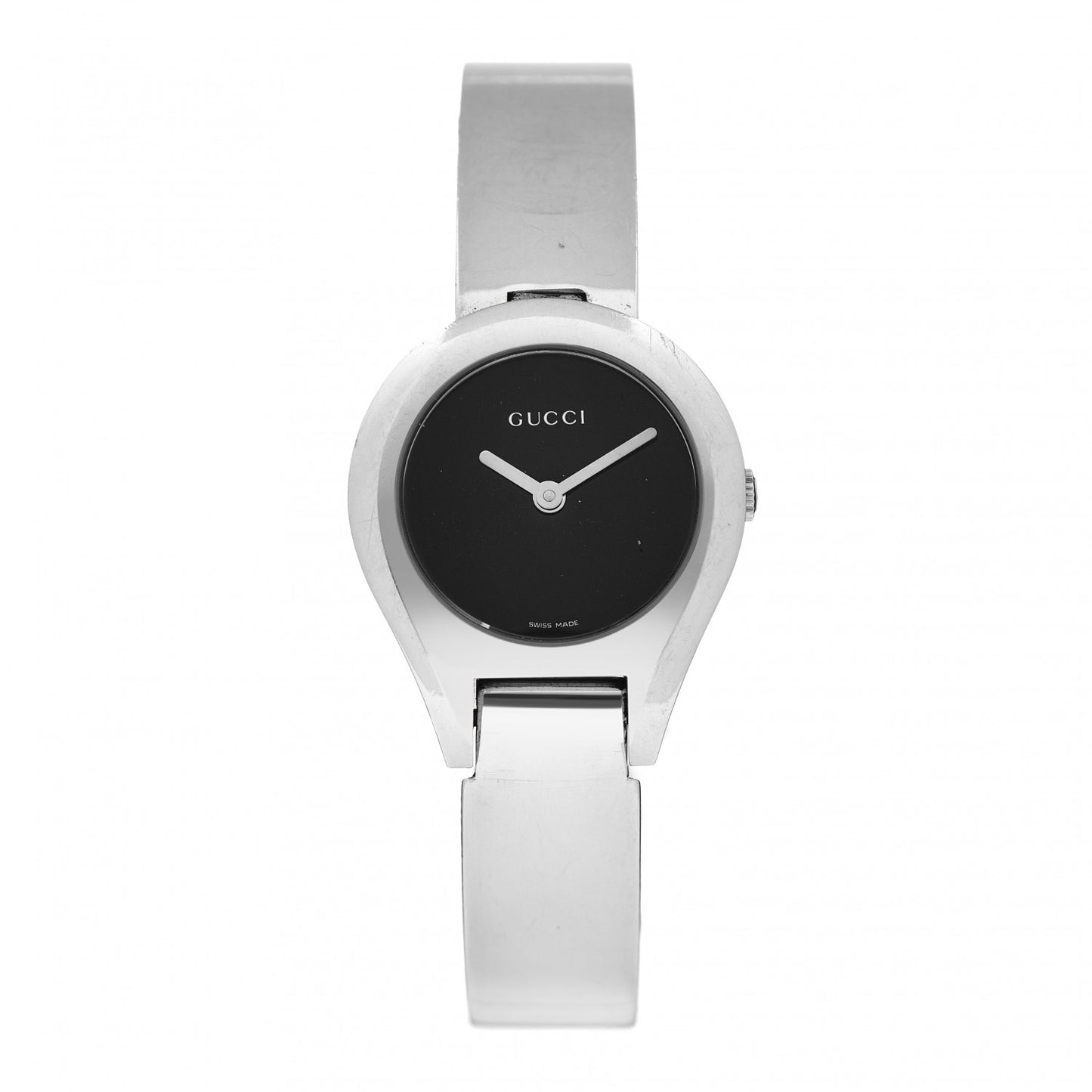 Stainless Steel 26mm 6700L Quartz Watch Black