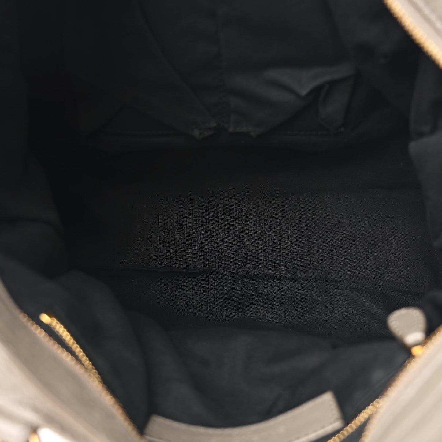 Agneau Giant 12 Gold Hardware City Beige Liege