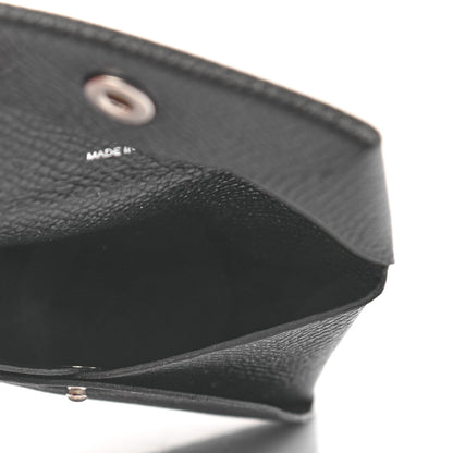 Hermes Epsom Bastia Coin Purse Black 5 of 6