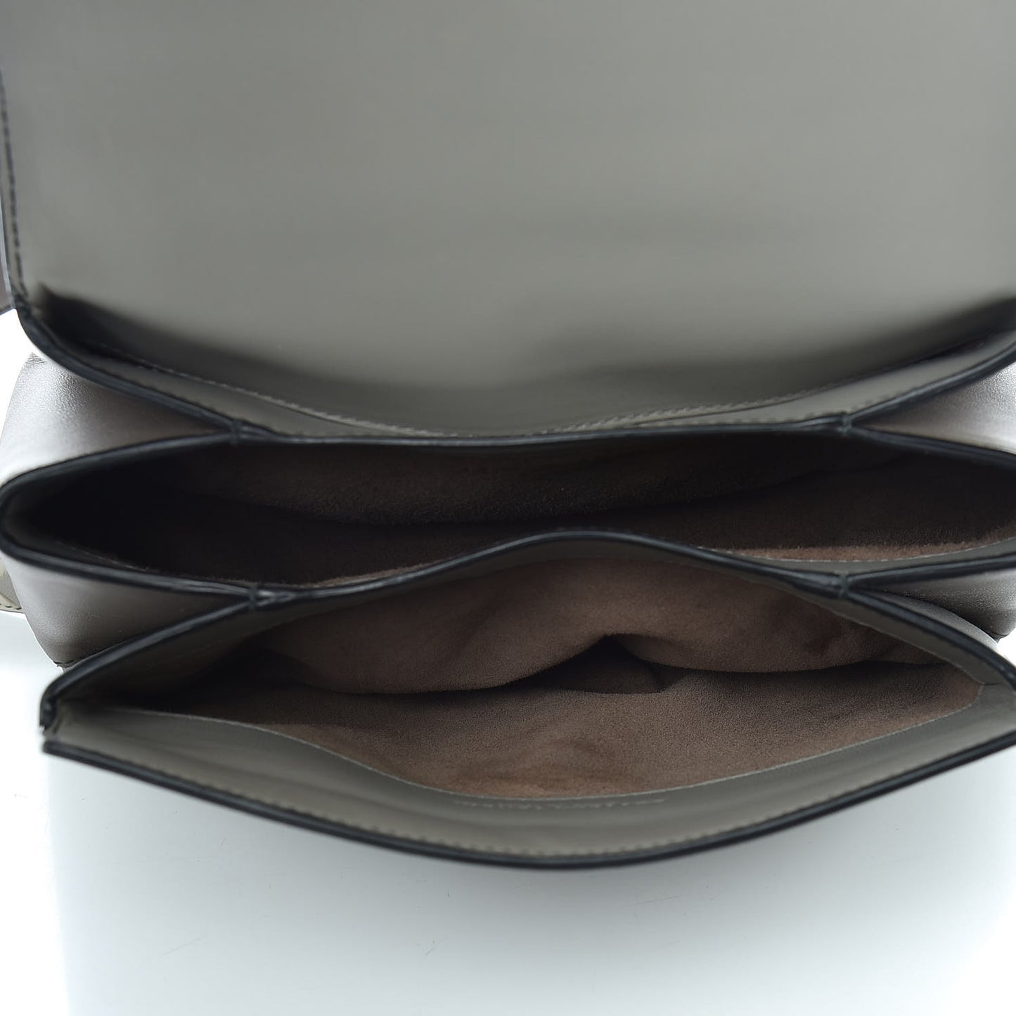 Nappa Small Piazza Bag Dark Cement Steel Cement