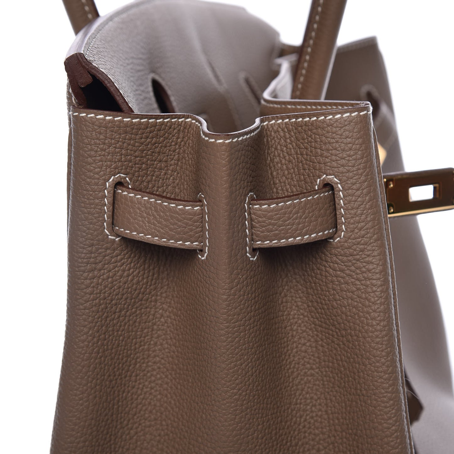 Togo Birkin 35 Etoupe