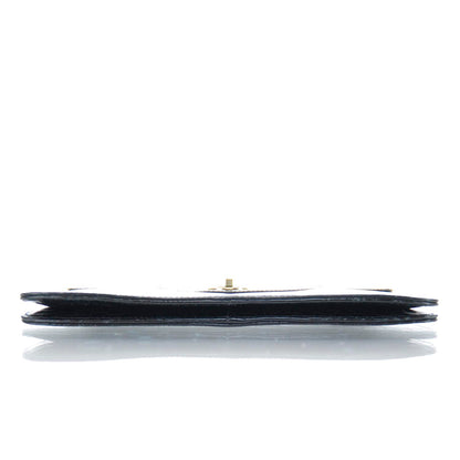 Bottega Veneta Crocodile Shoulder Bag Black 4 of 12