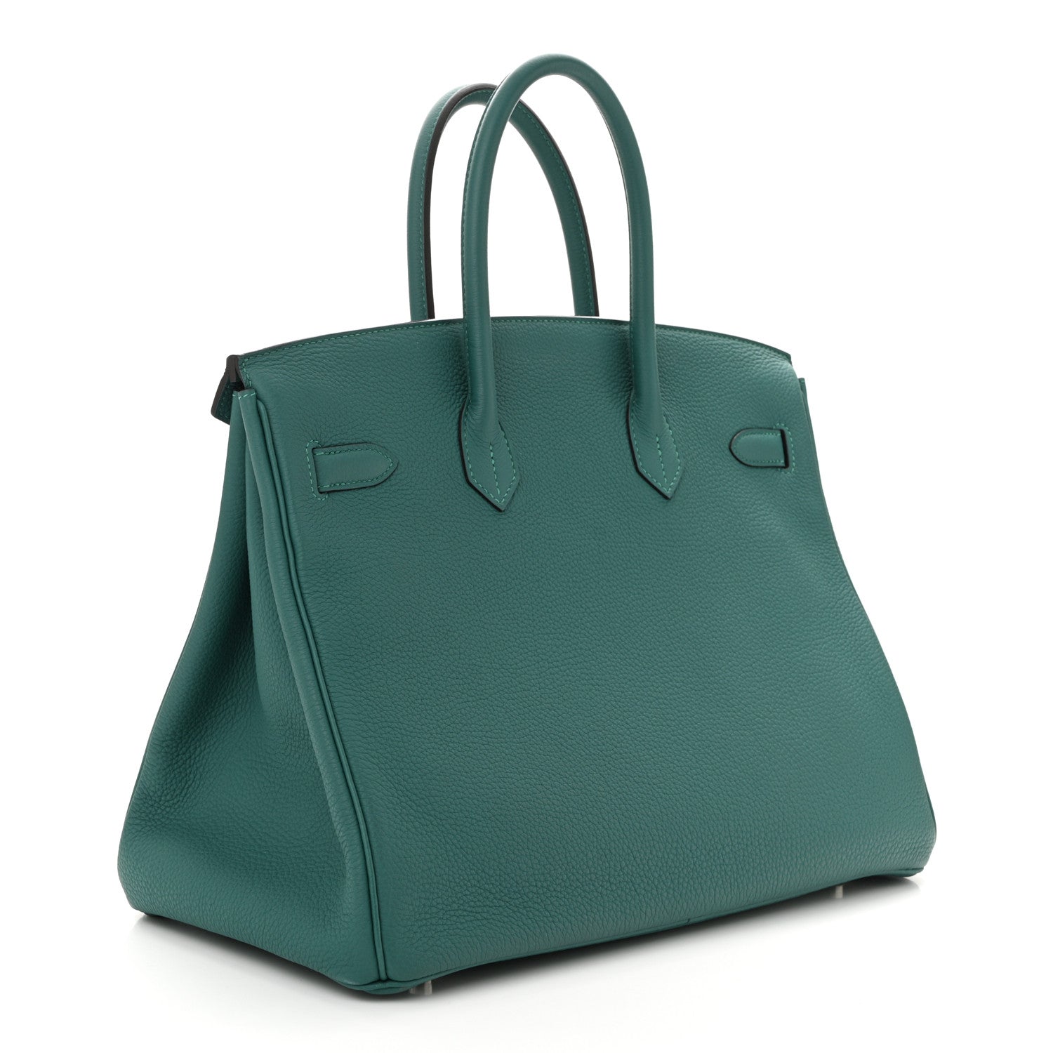 Hermes Togo Birkin 35 Malachite 3 of 11