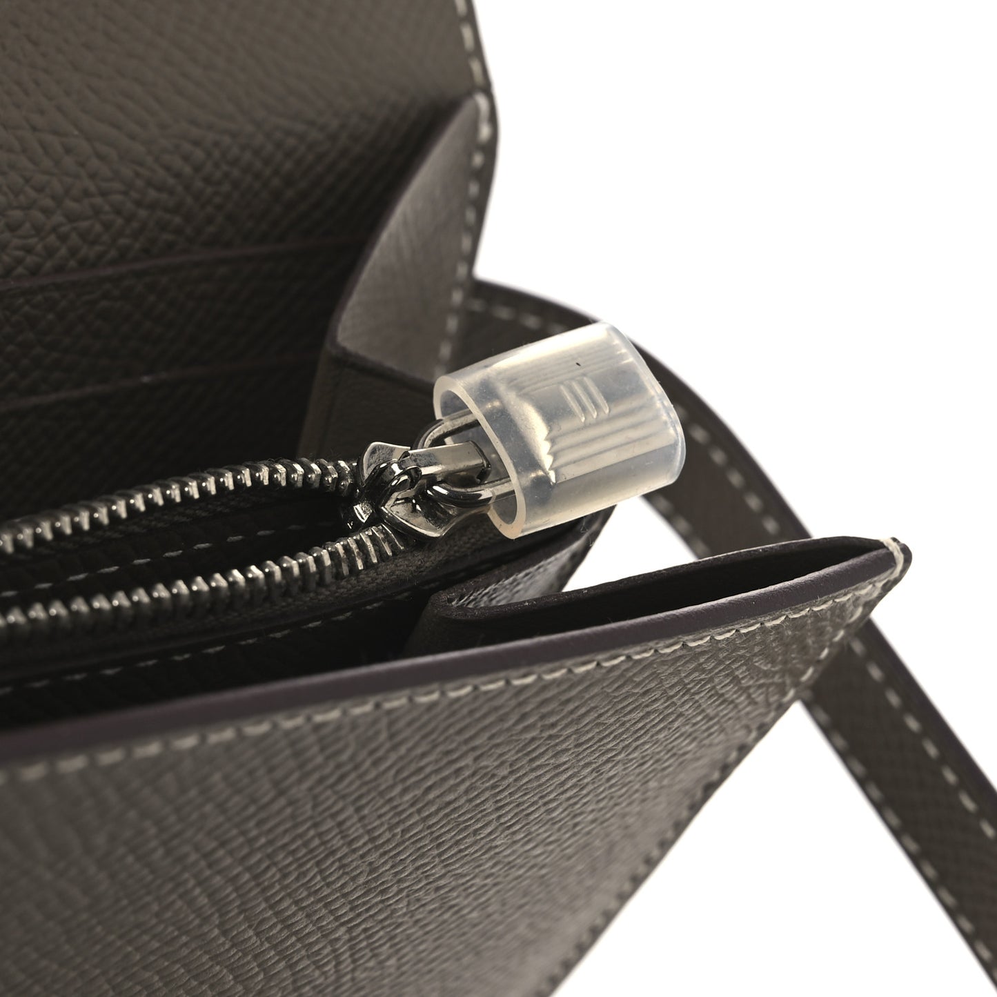 Epsom Kelly Longue Wallet Etoupe