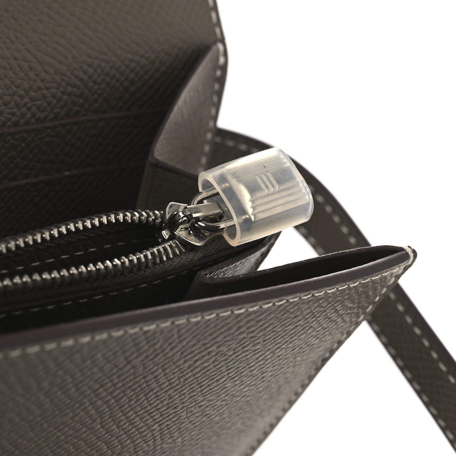 Hermes Epsom Kelly Longue Wallet Etoupe 9 of 11