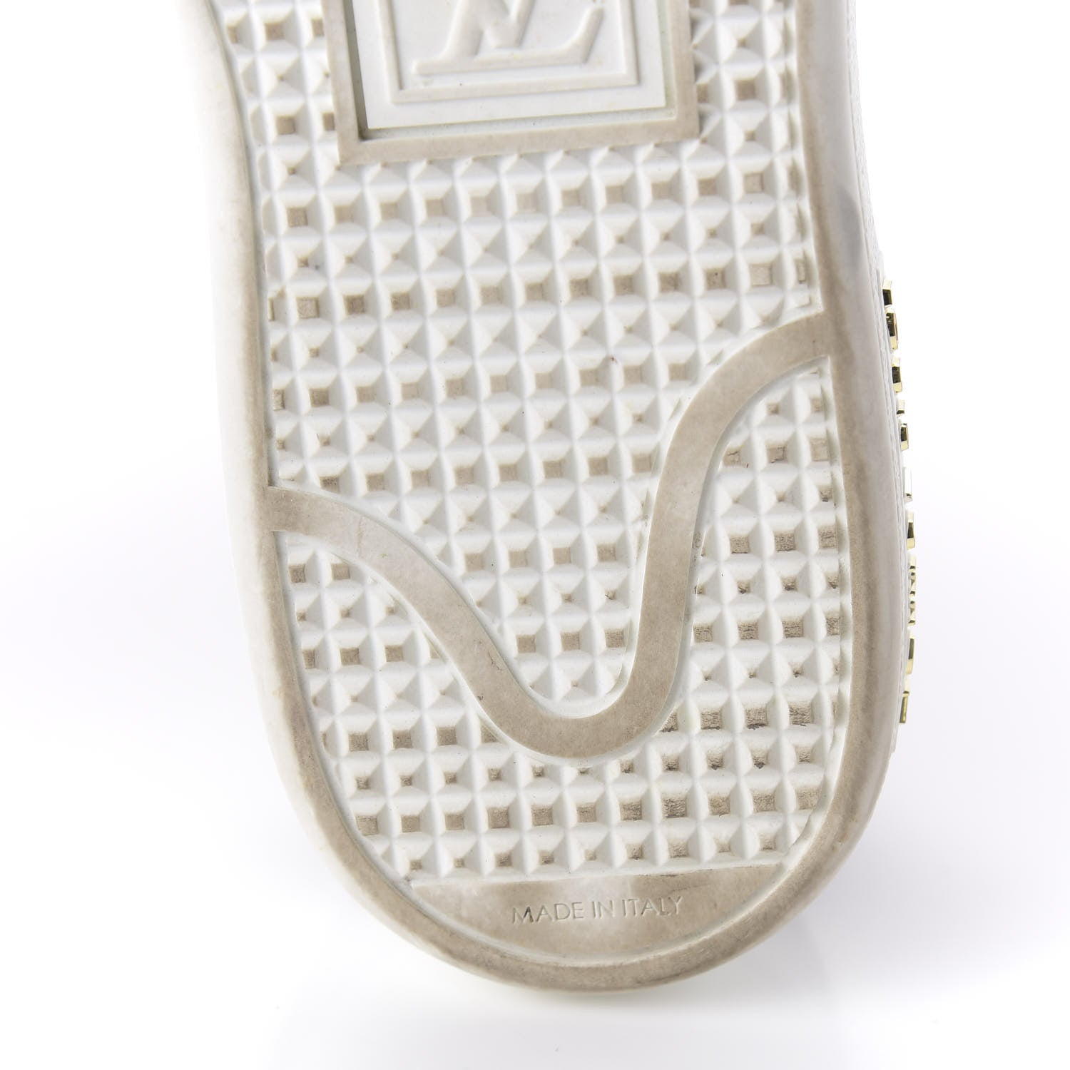 Louis Vuitton Patent Monogram Frontrow Sneakers 35 6 of 9