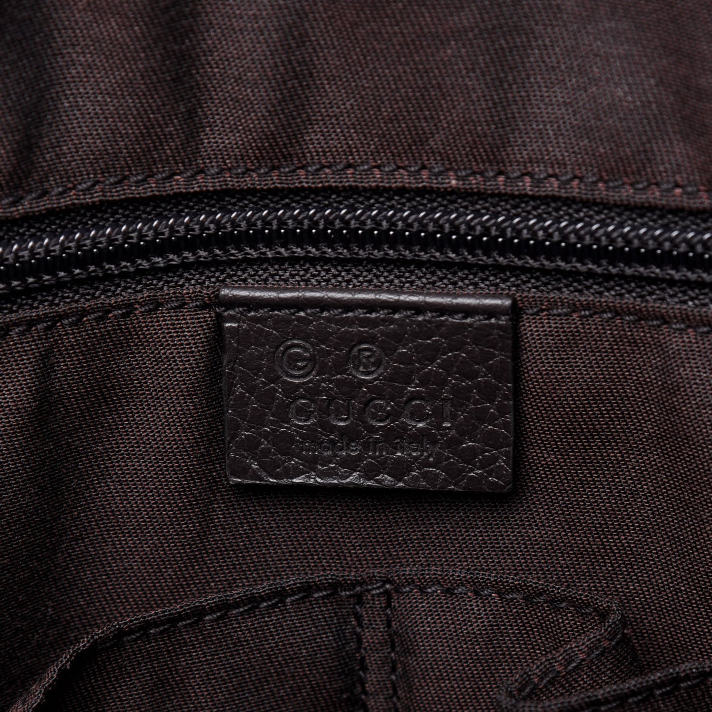 Monogram Briefcase Dark Brown