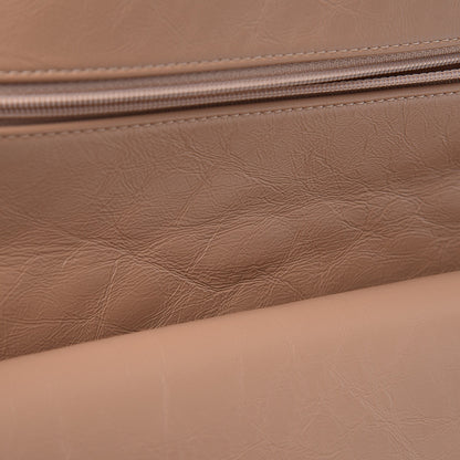 Chanel Aged Calfskin Chevron Quilted 2.55 Reissue 226 Flap Beige 11 of 11