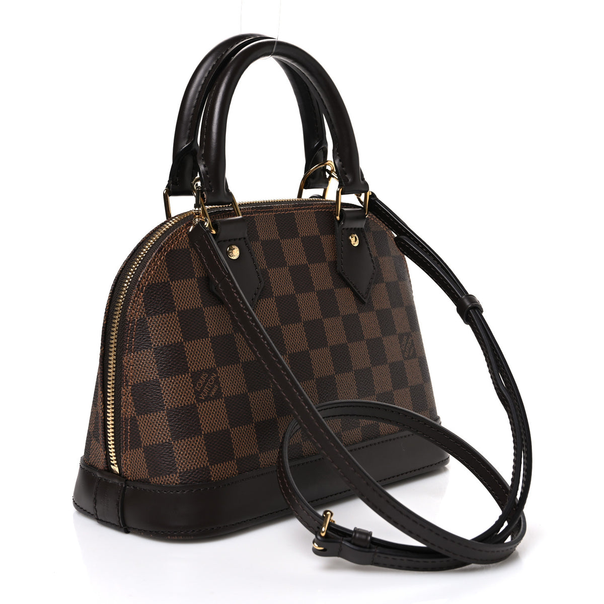 Louis Vuitton Damier Ebene Alma BB 2 of 9