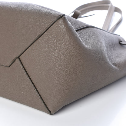 Celine Soft Grained Calfskin Small Belt Cabas Phantom Taupe 10 of 10