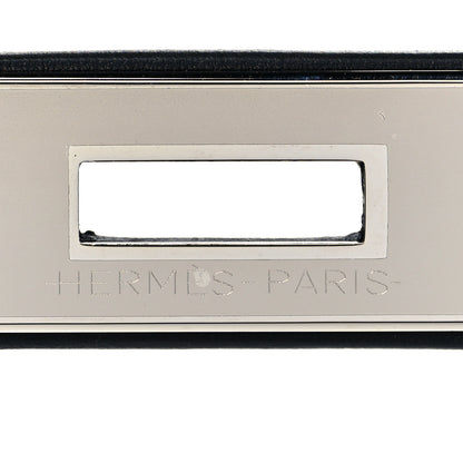 Hermes Goeland Toile Swift Cargo Birkin 35 Bleu Marine 29 of 34