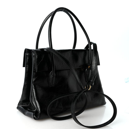 Miu Miu Nappa Solitaire Bag Black 3 of 10