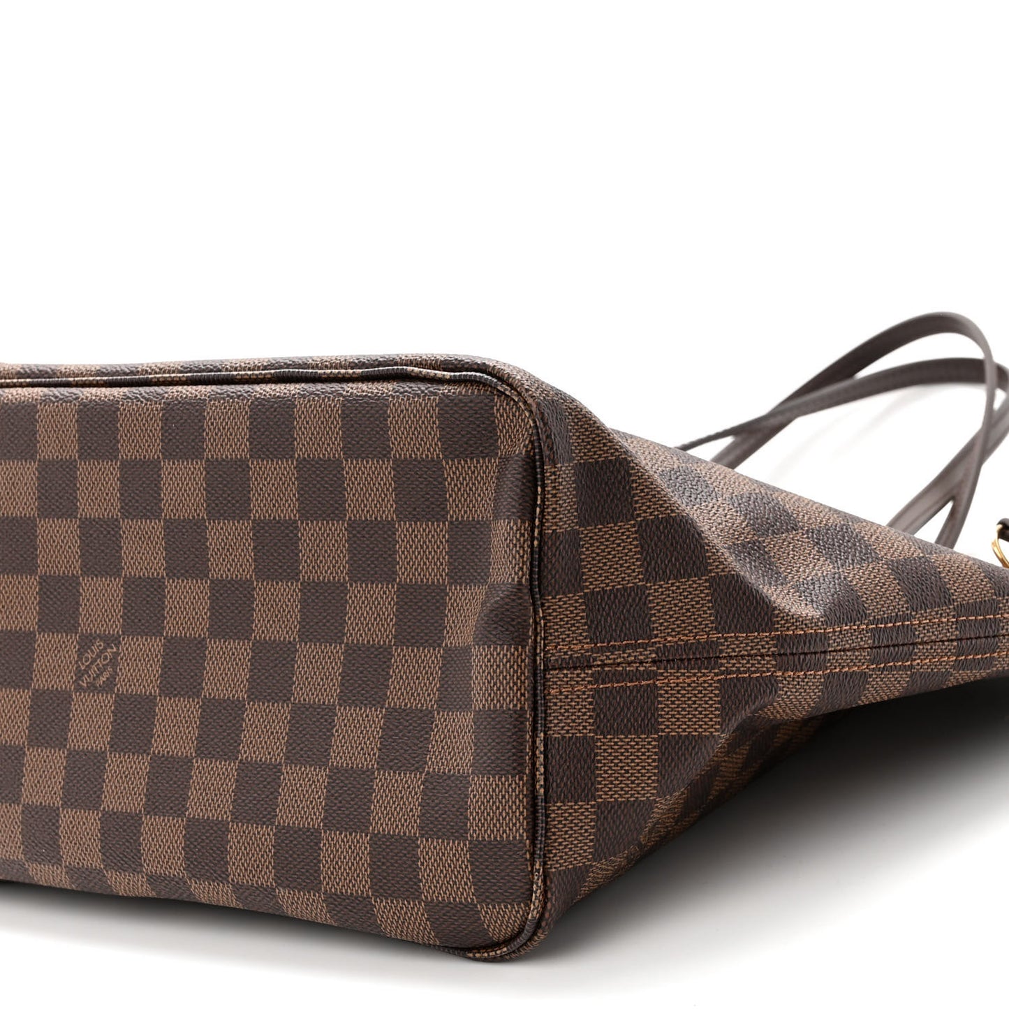 Damier Ebene Neo Neverfull MM Rose Ballerine