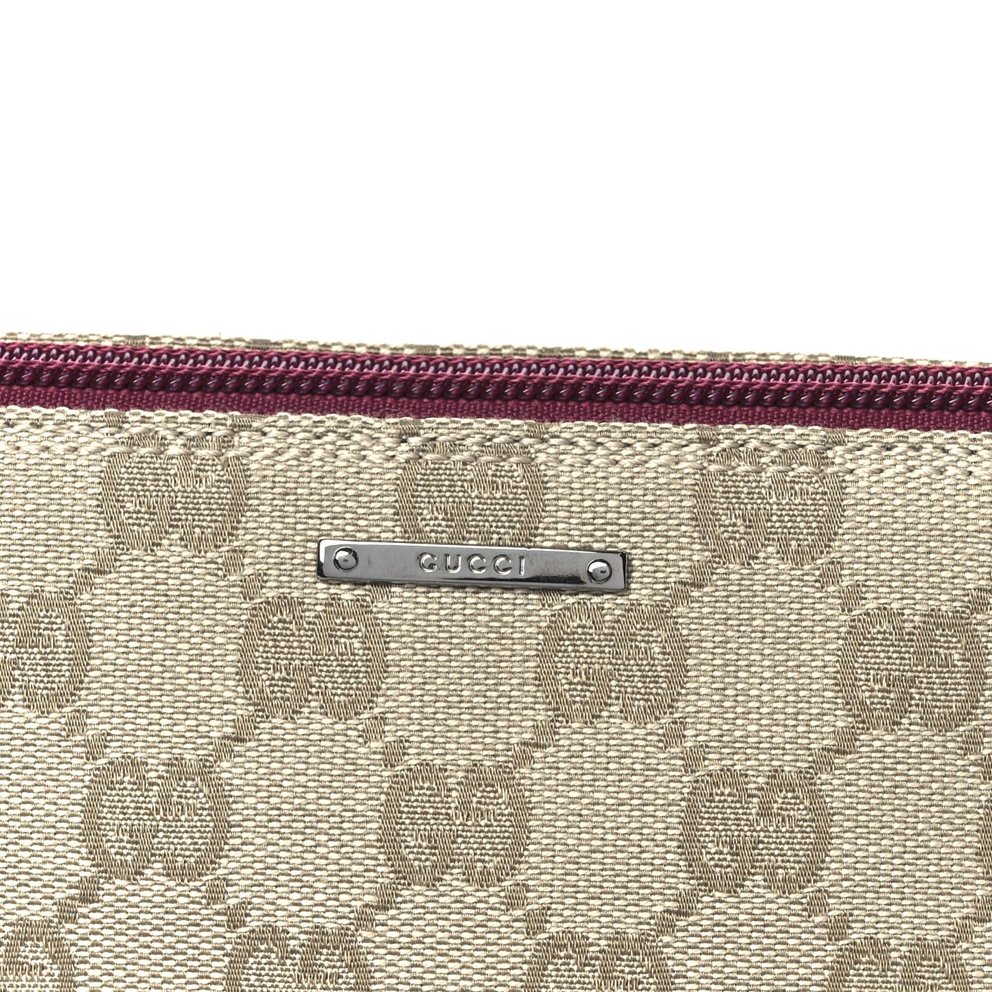 Monogram Boat Pochette Dark Pink