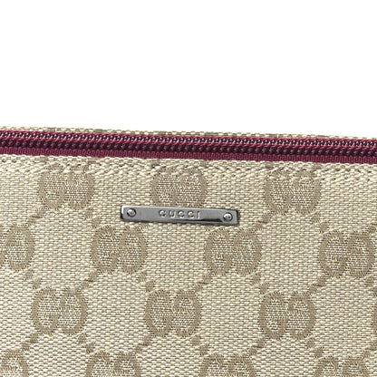 Gucci Monogram Boat Pochette Dark Pink 8 of 11