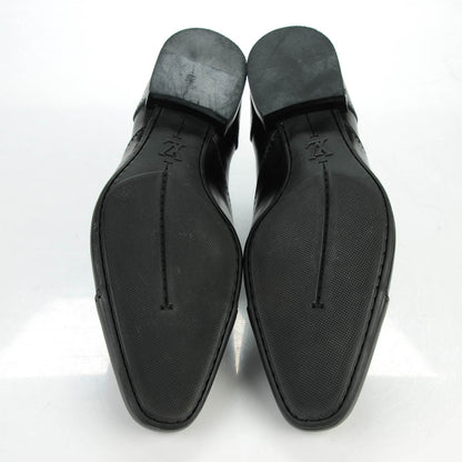 Louis Vuitton Calfskin Mens Captoe Derby Shoes 9 Black 5 of 7