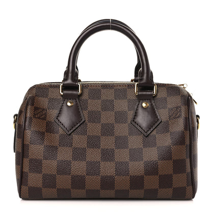 Louis Vuitton Damier Ebene Speedy Bandouliere 20 1 of 8