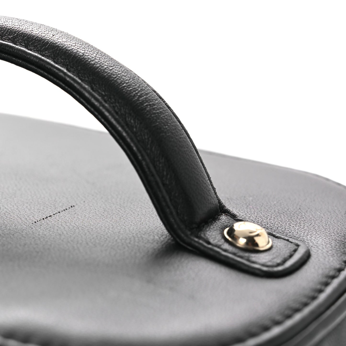 Lambskin Timeless Vanity Cosmetic Case Black