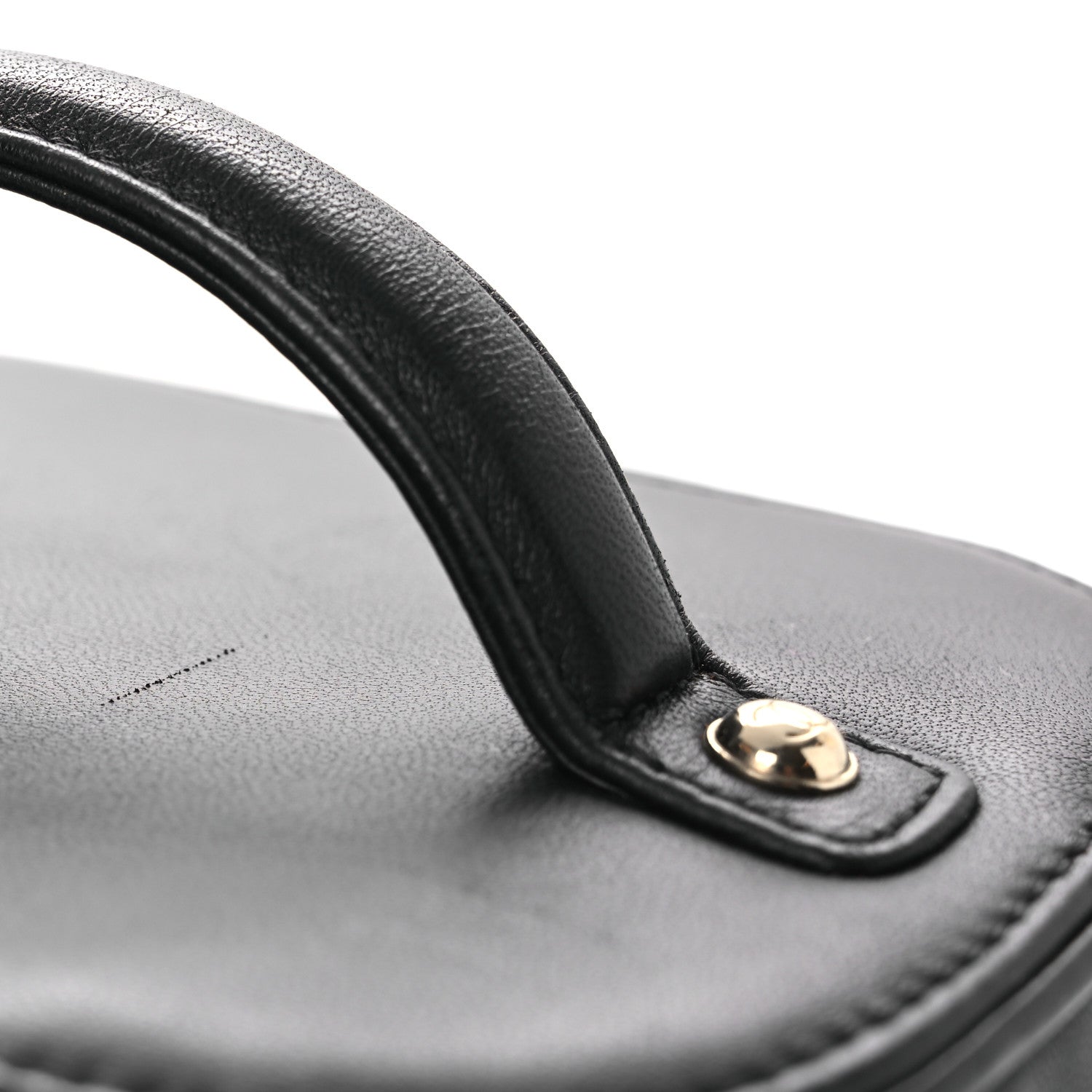Chanel Lambskin Timeless Vanity Cosmetic Case Black 12 of 12