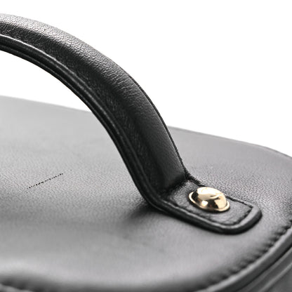 Chanel Lambskin Timeless Vanity Cosmetic Case Black 12 of 12