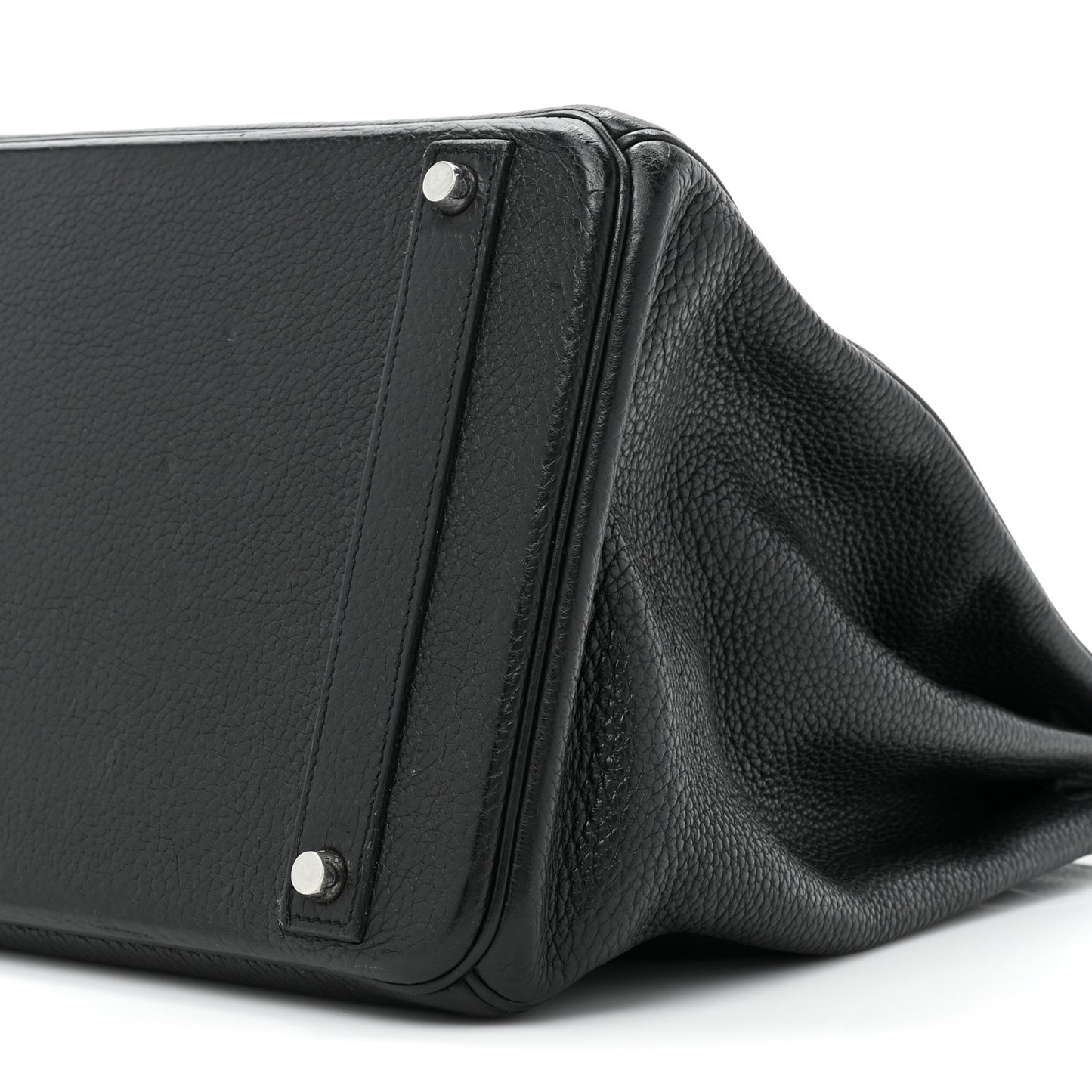 Taurillon Clemence Birkin 40 Black