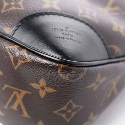 Louis Vuitton Monogram Odeon MM Black 9 of 12