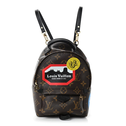 Louis Vuitton Monogram World Tour Palm Springs Backpack Mini 1 of 9