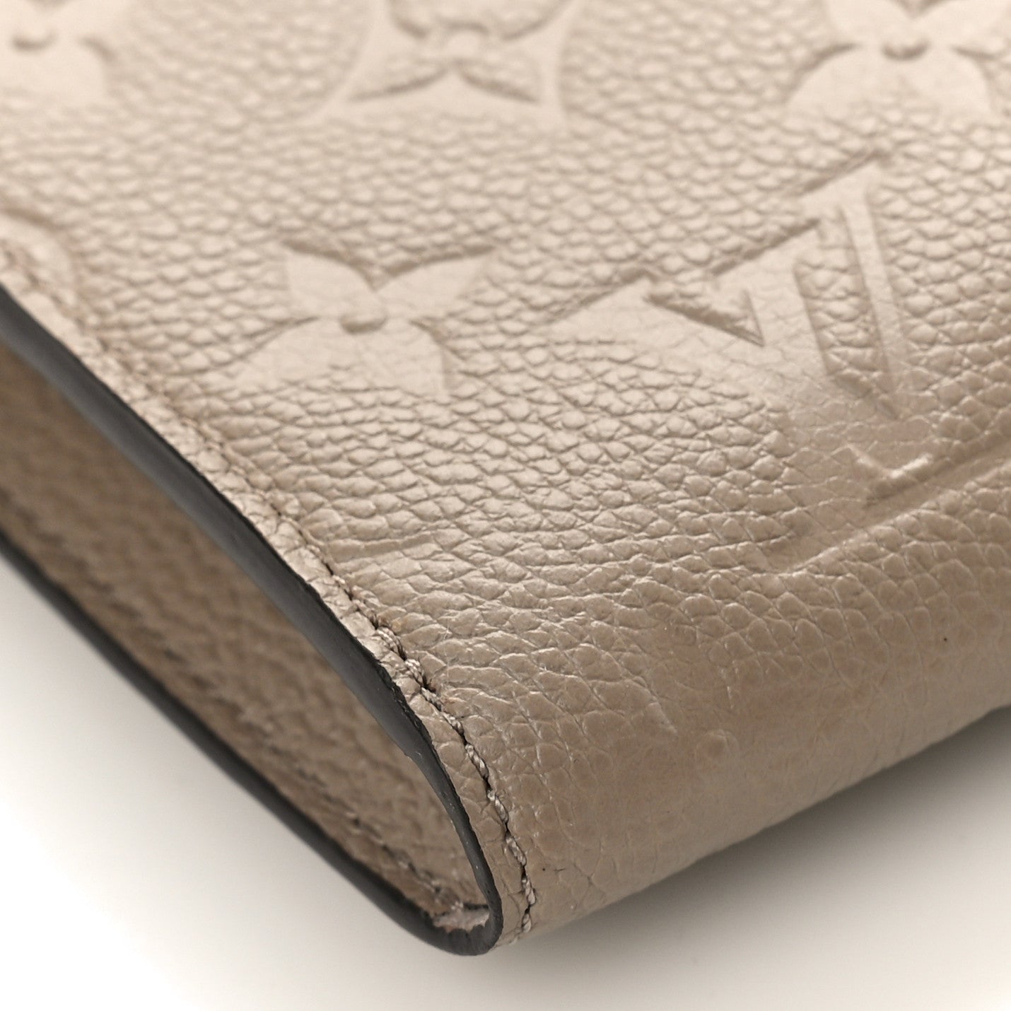 Empreinte Pochette Melanie MM Tourterelle