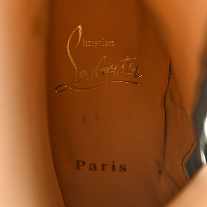 Christian Louboutin Calfskin Botalili 120 Tall Boots 36 Black 6 of 8