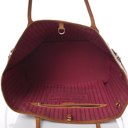 Louis Vuitton Monogram Neo Neverfull MM Pivoine 5 of 19