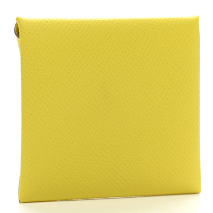 Hermes Epsom Bastia Coin Purse Lime 3 of 7