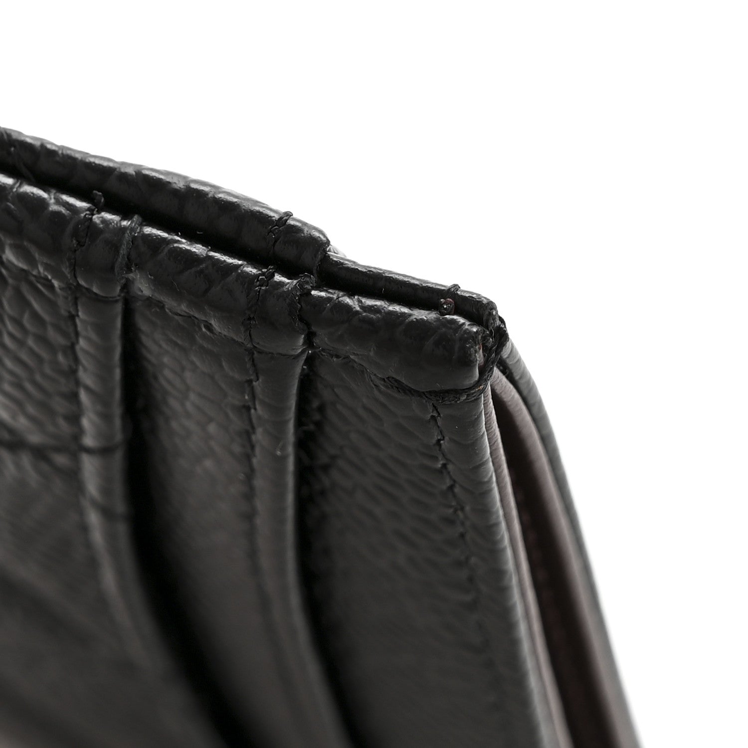 Chanel Caviar Quilted Card Holder Black 9 of 9