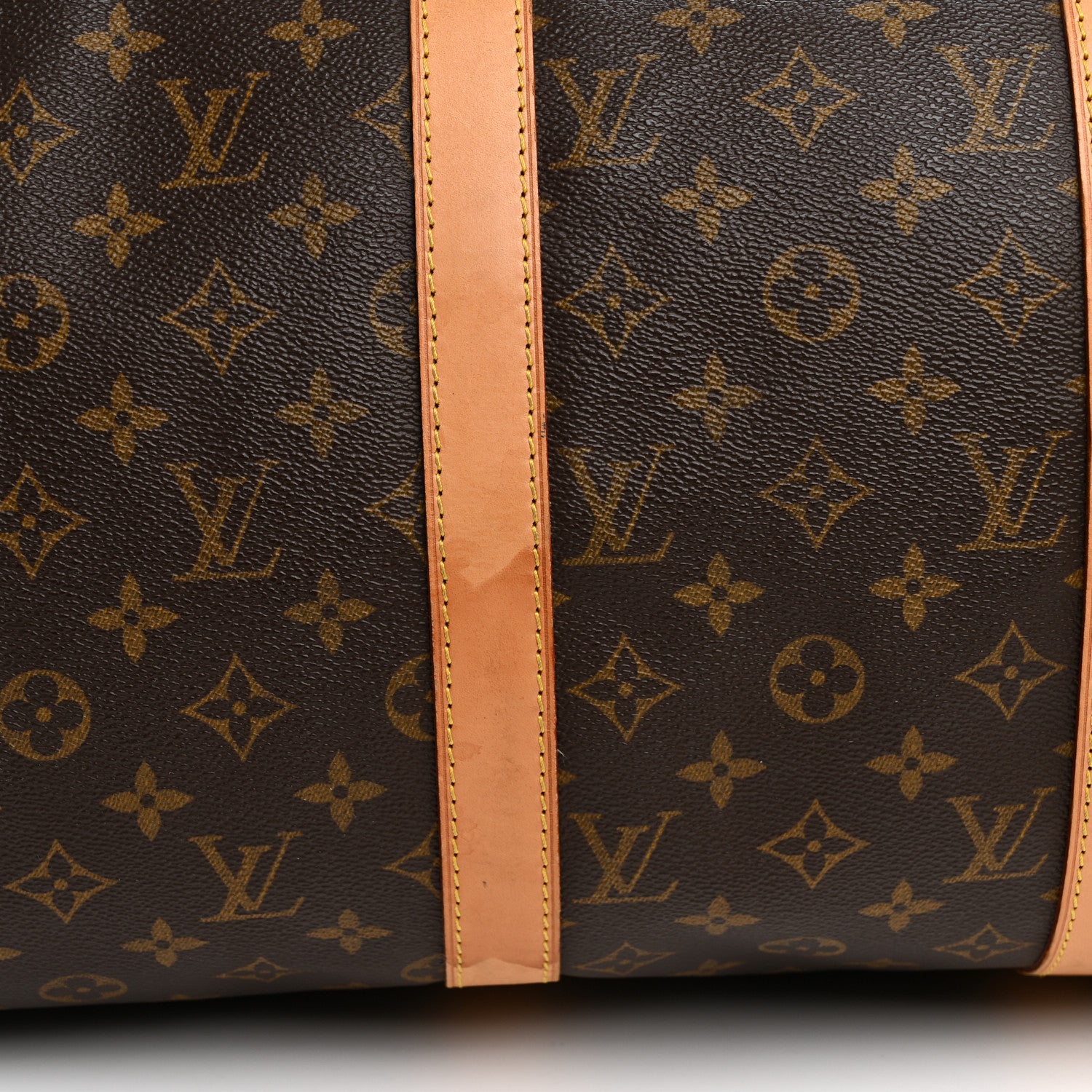 Louis Vuitton Monogram Keepall 50 10 of 14