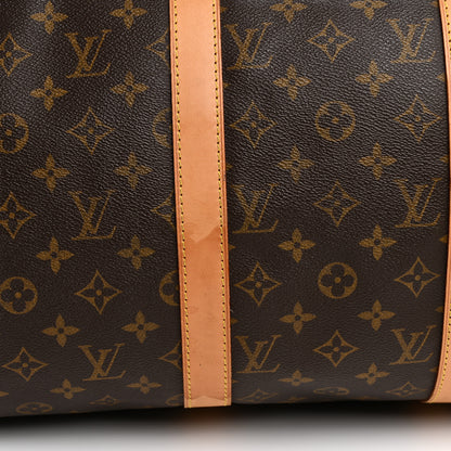 Louis Vuitton Monogram Keepall 50 10 of 14