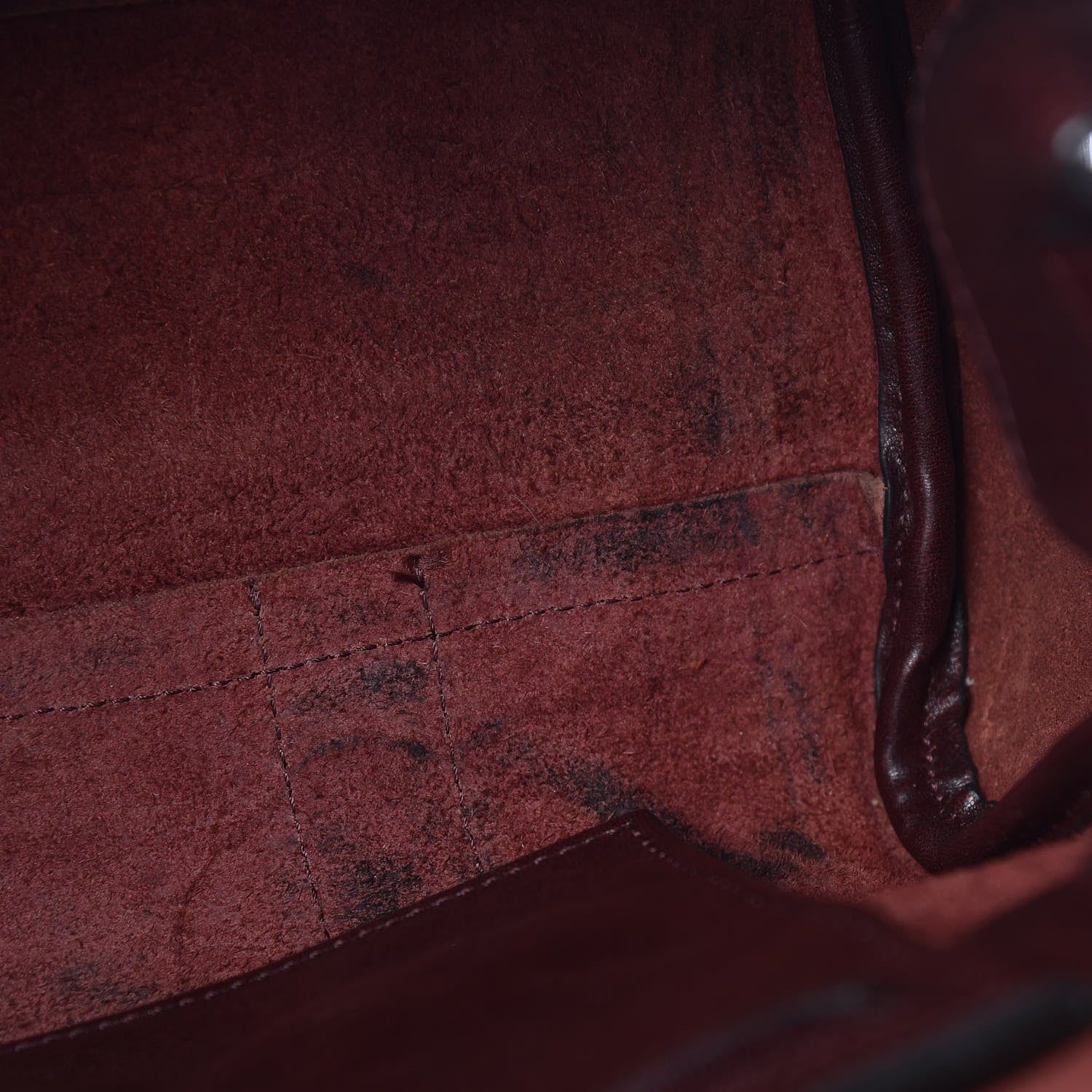 Mulberry Soft Grain Calfskin Small Bayswater Oxblood 9 of 13