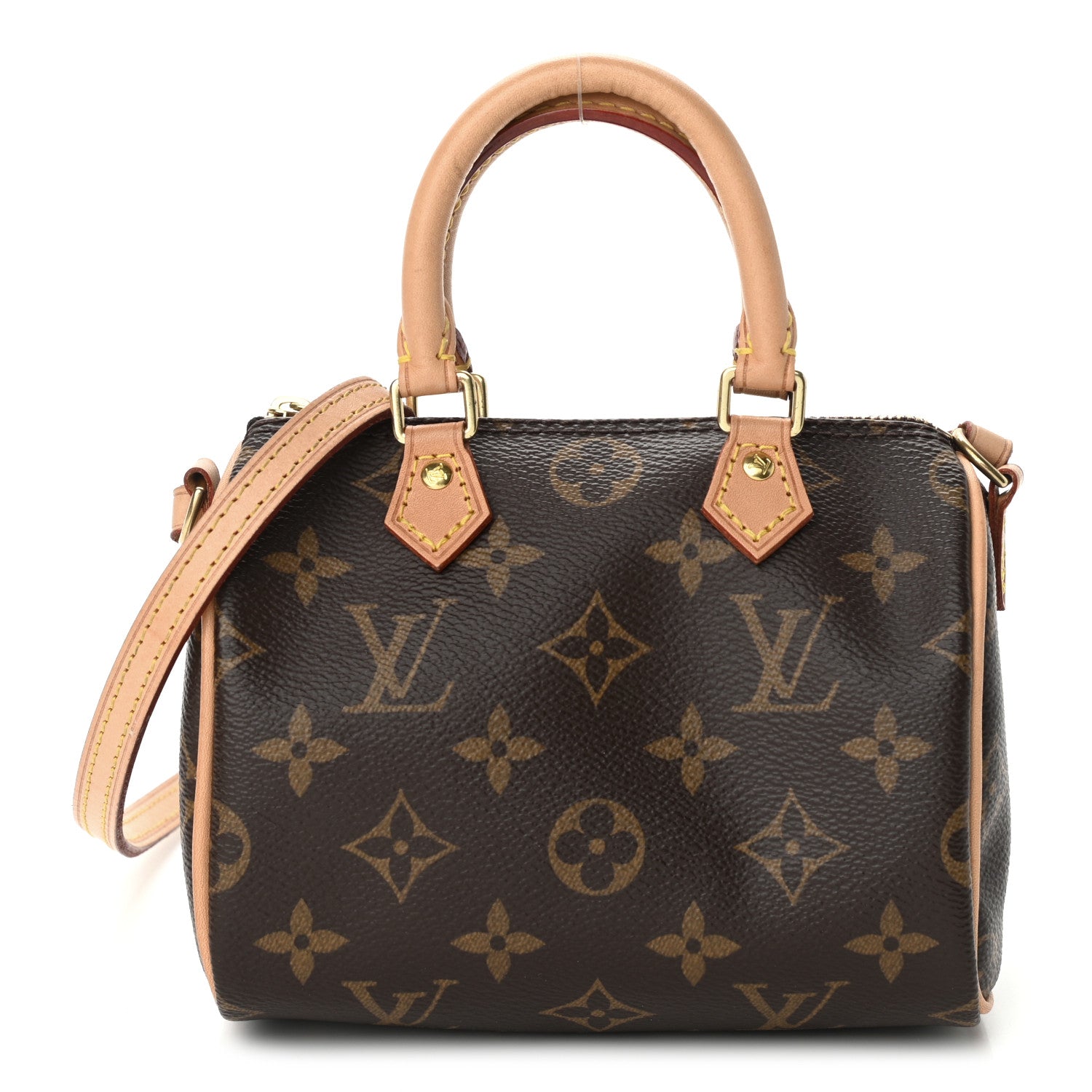 Louis Vuitton Monogram Nano Speedy 1 of 10