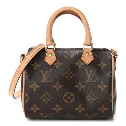 Louis Vuitton Monogram Nano Speedy 1 of 10
