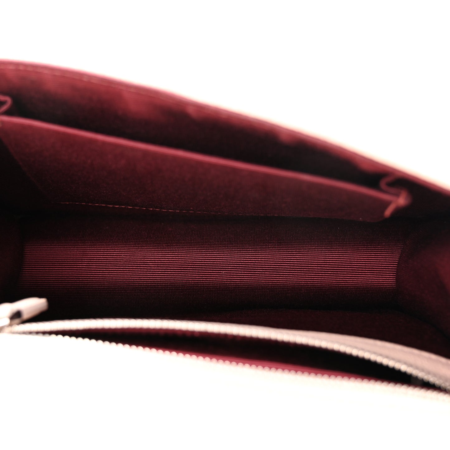 Grained Calfskin Small Diorama Flap Bag Rose Poudre