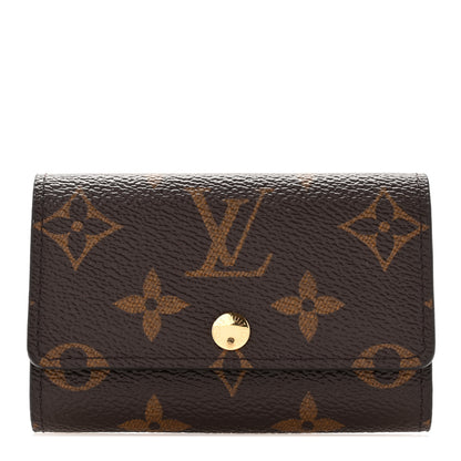 Louis Vuitton Monogram 6 Key Multicles Holder 1 of 6