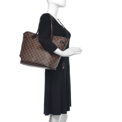 Louis Vuitton Damier Ebene Neo Neverfull MM 2 of 28