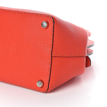 Fendi Cuoio Romano Selleria Adele 1328 Bag Papavero 14 of 19
