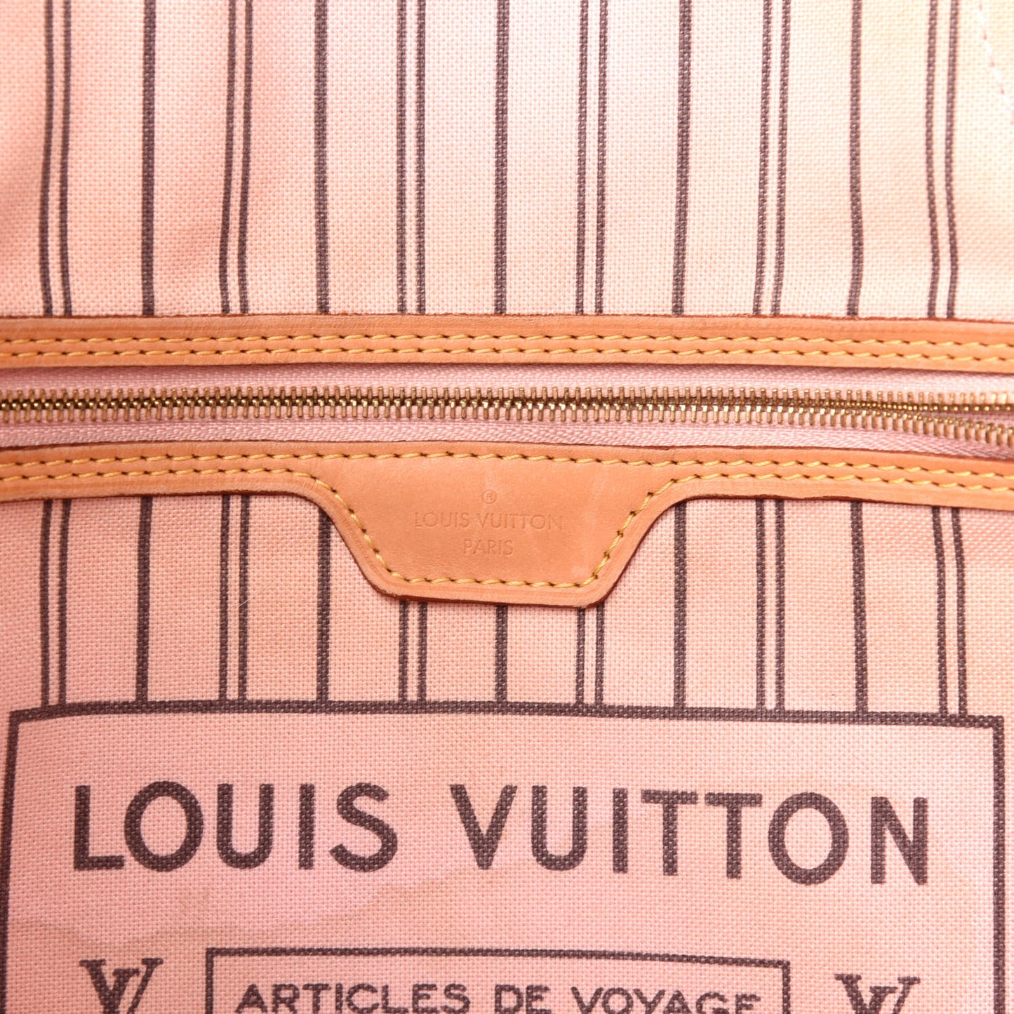 Monogram Neo Neverfull MM Rose Ballerine